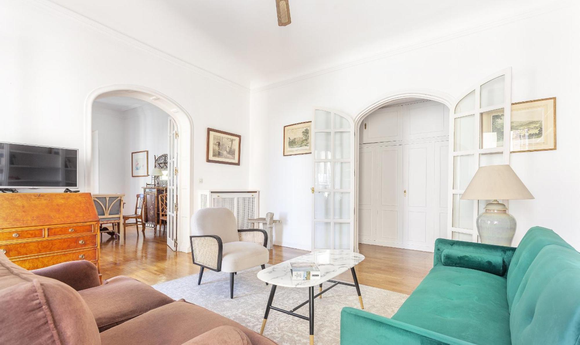 Apartamento MIT House Paseo del Prado II en Madrid Exterior foto