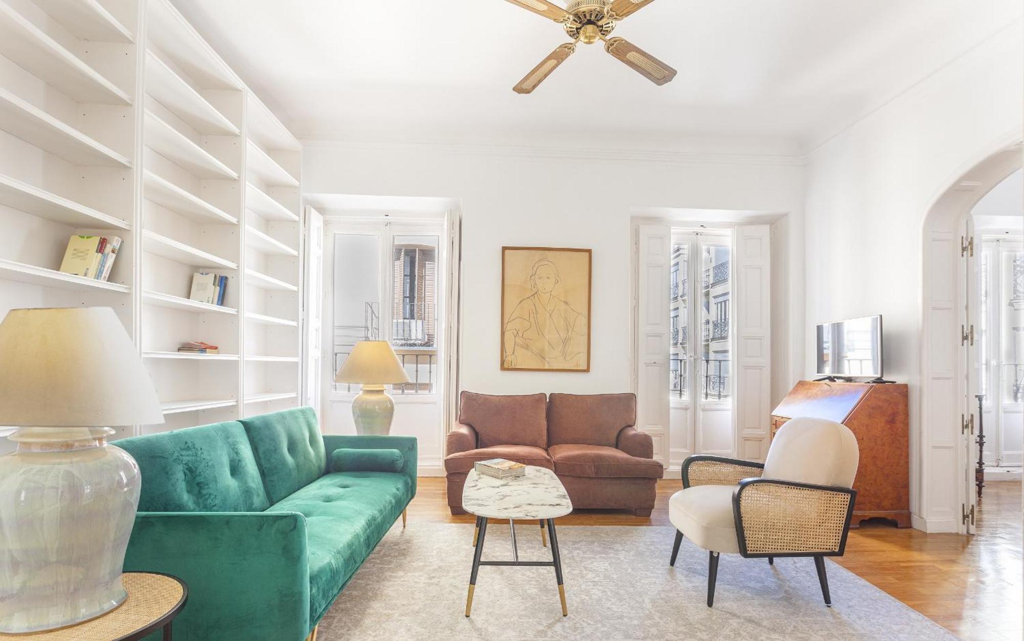 Apartamento MIT House Paseo del Prado II en Madrid Exterior foto