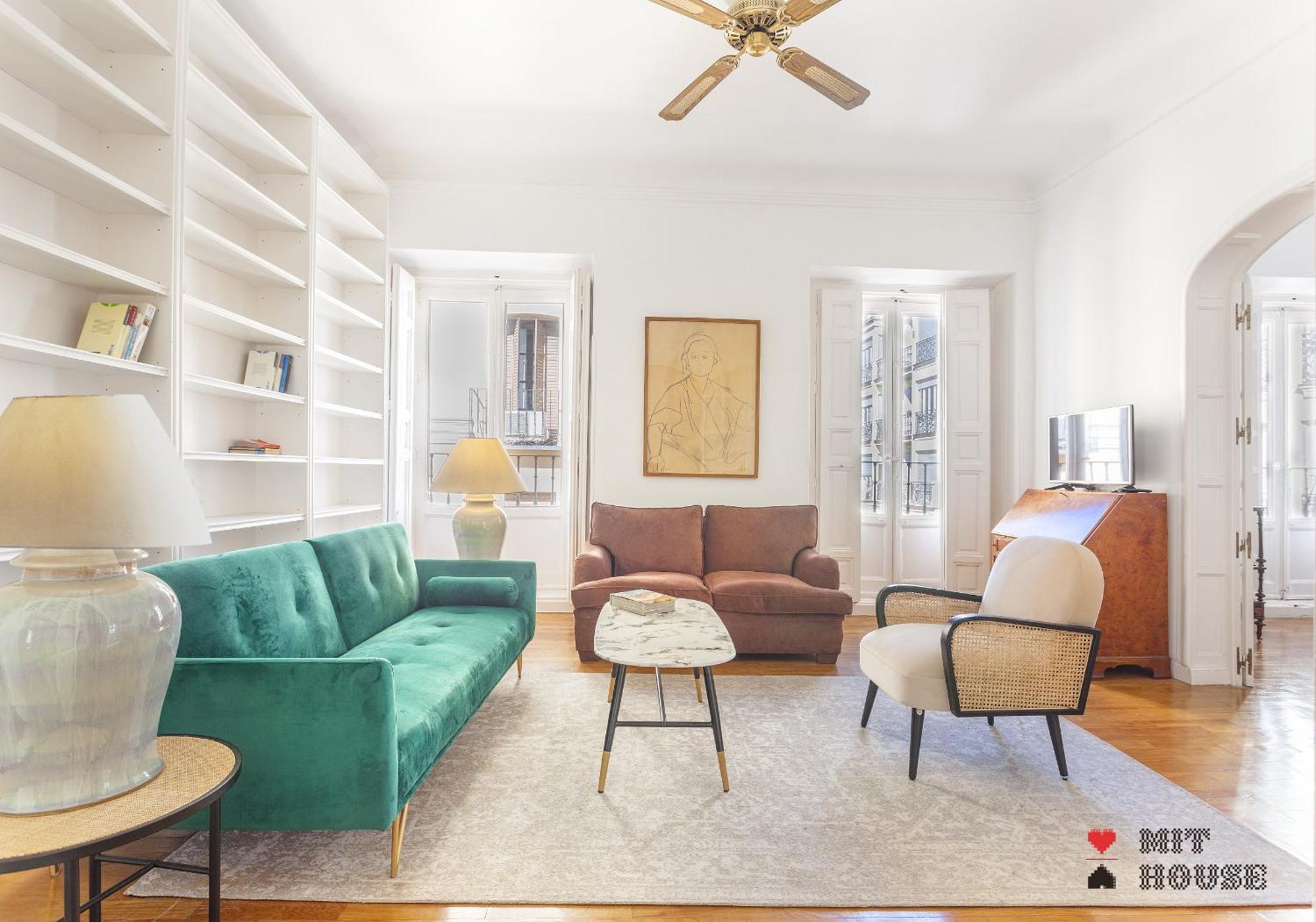 Apartamento MIT House Paseo del Prado II en Madrid Exterior foto
