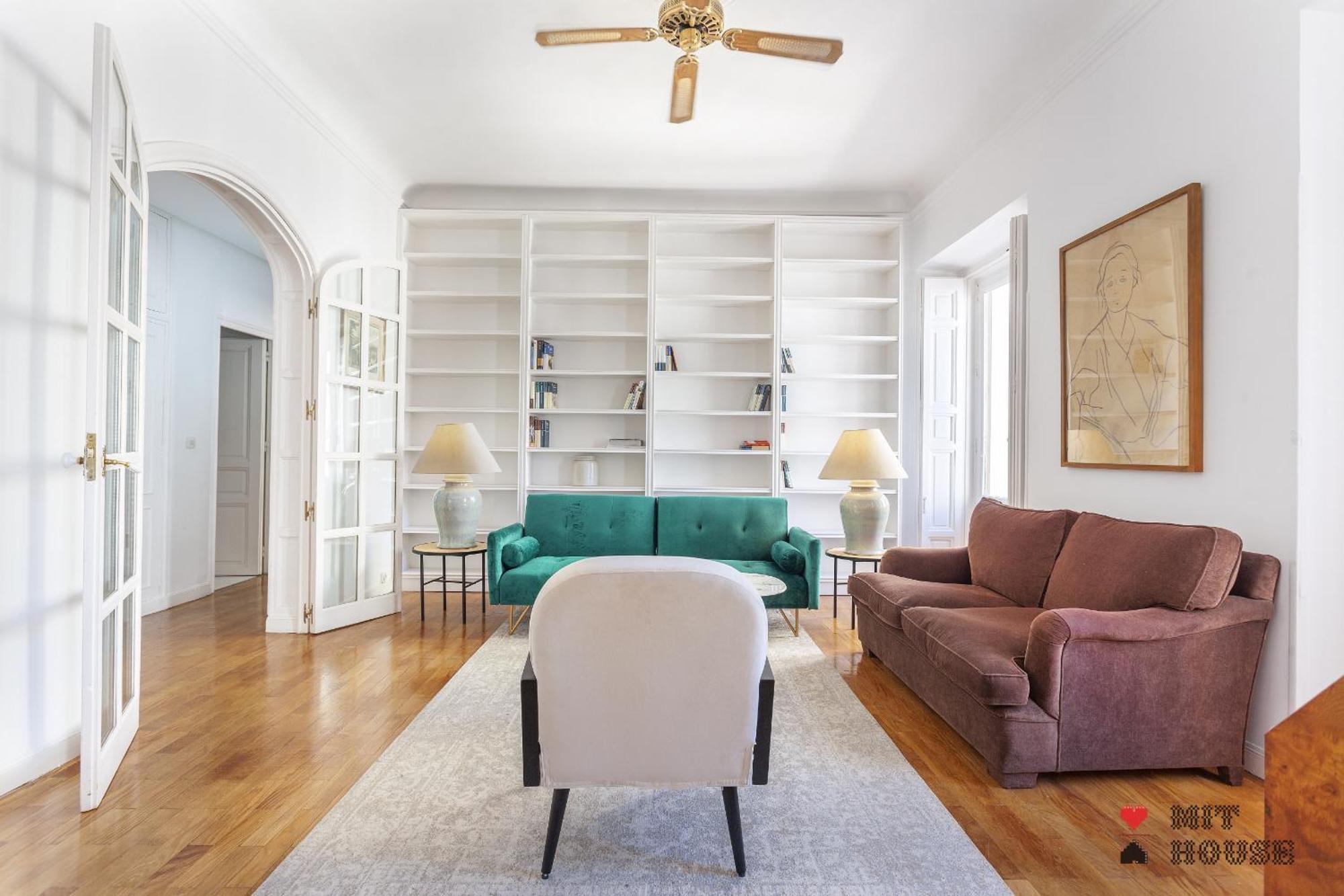 Apartamento MIT House Paseo del Prado II en Madrid Exterior foto