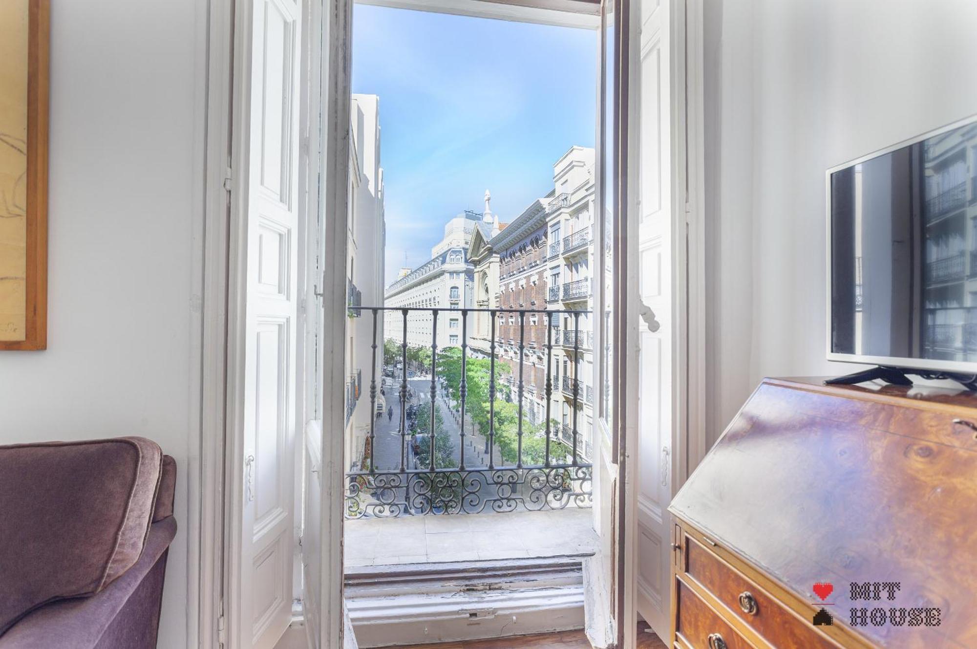 Apartamento MIT House Paseo del Prado II en Madrid Exterior foto