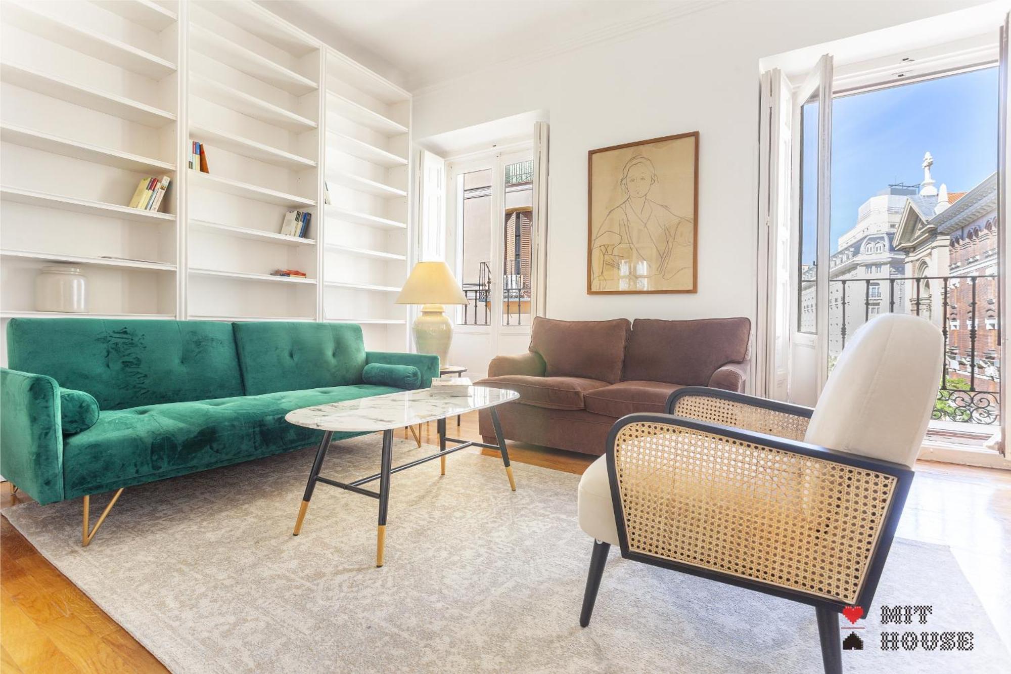 Apartamento MIT House Paseo del Prado II en Madrid Exterior foto